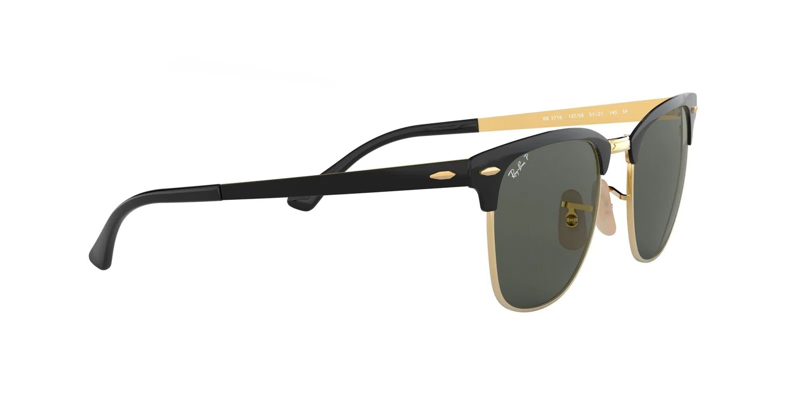 Ray-Ban Clubmaster Metal 3716 Sunglasses - view 83